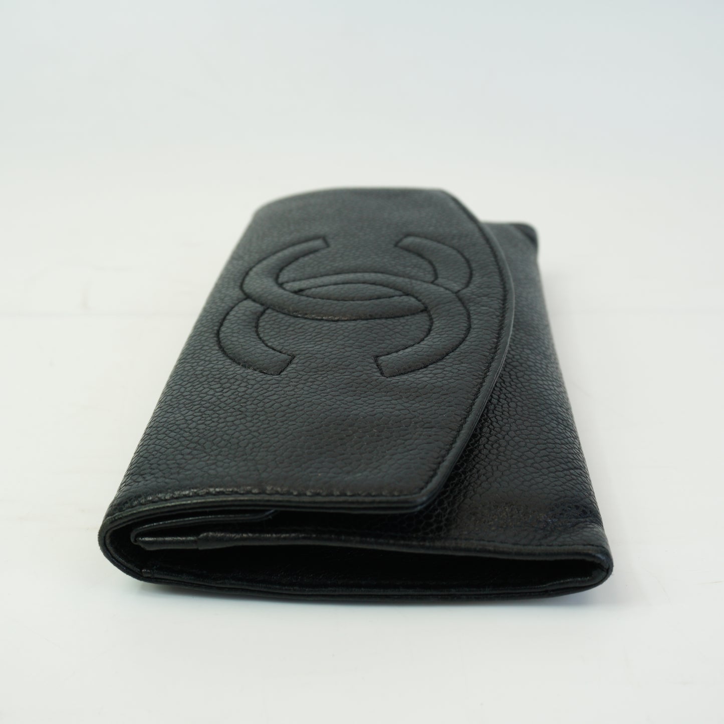 Chanel	Timeless CC wallet On Chain Black GHW