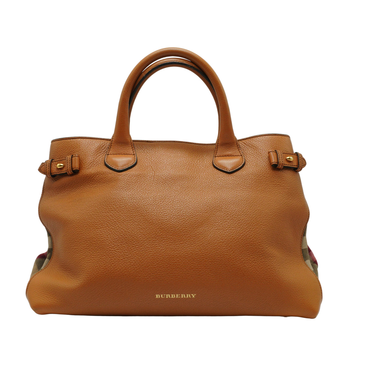 Burberry The Banner Tote Bag Large GHW