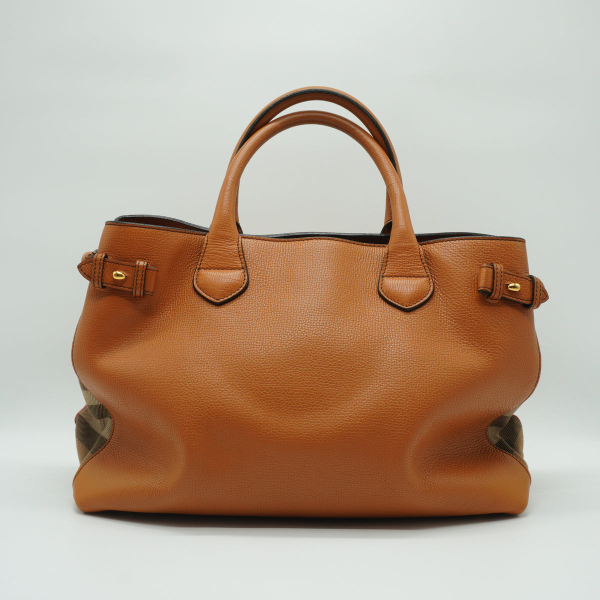 Burberry The Banner Tote Bag Large GHW