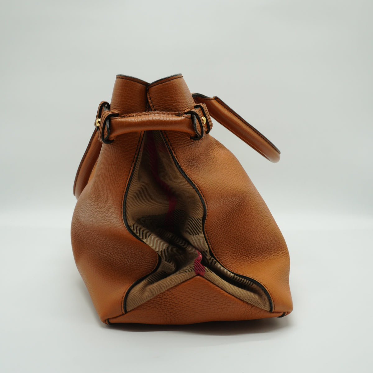 Burberry The Banner Tote Bag Large GHW