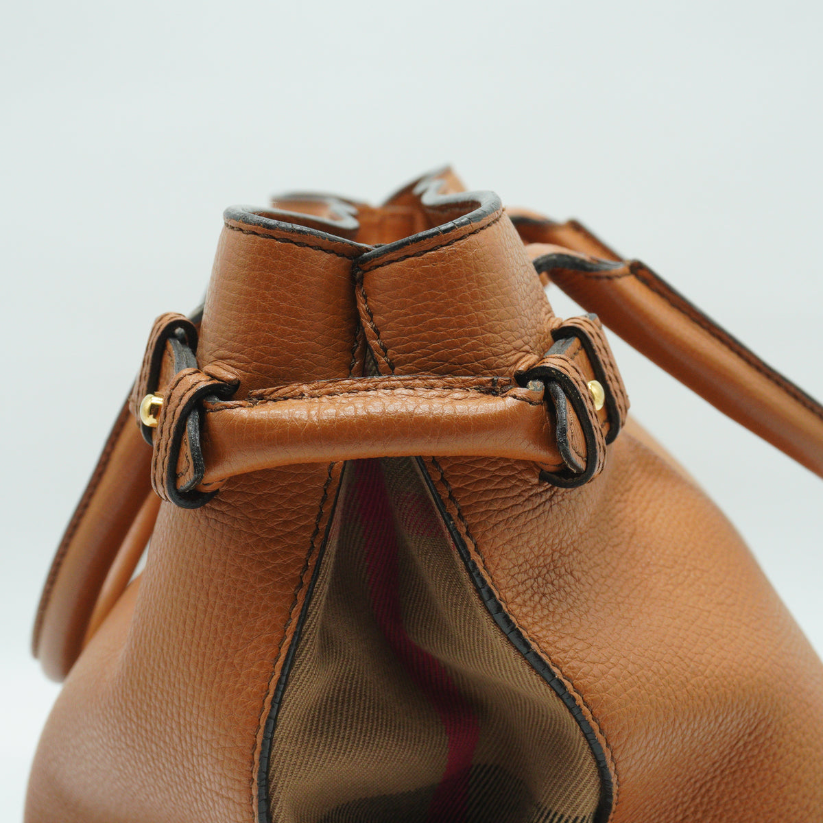 Burberry The Banner Tote Bag Large GHW