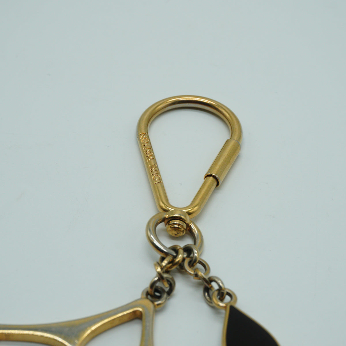 Louis Vuitton	Keychain Puzzle GHW