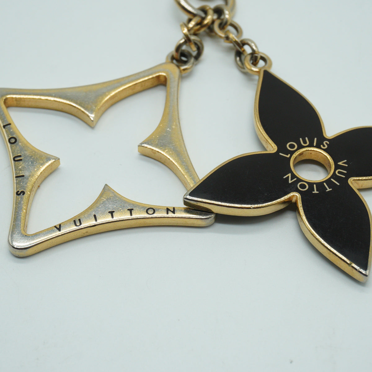 Louis Vuitton	Keychain Puzzle GHW