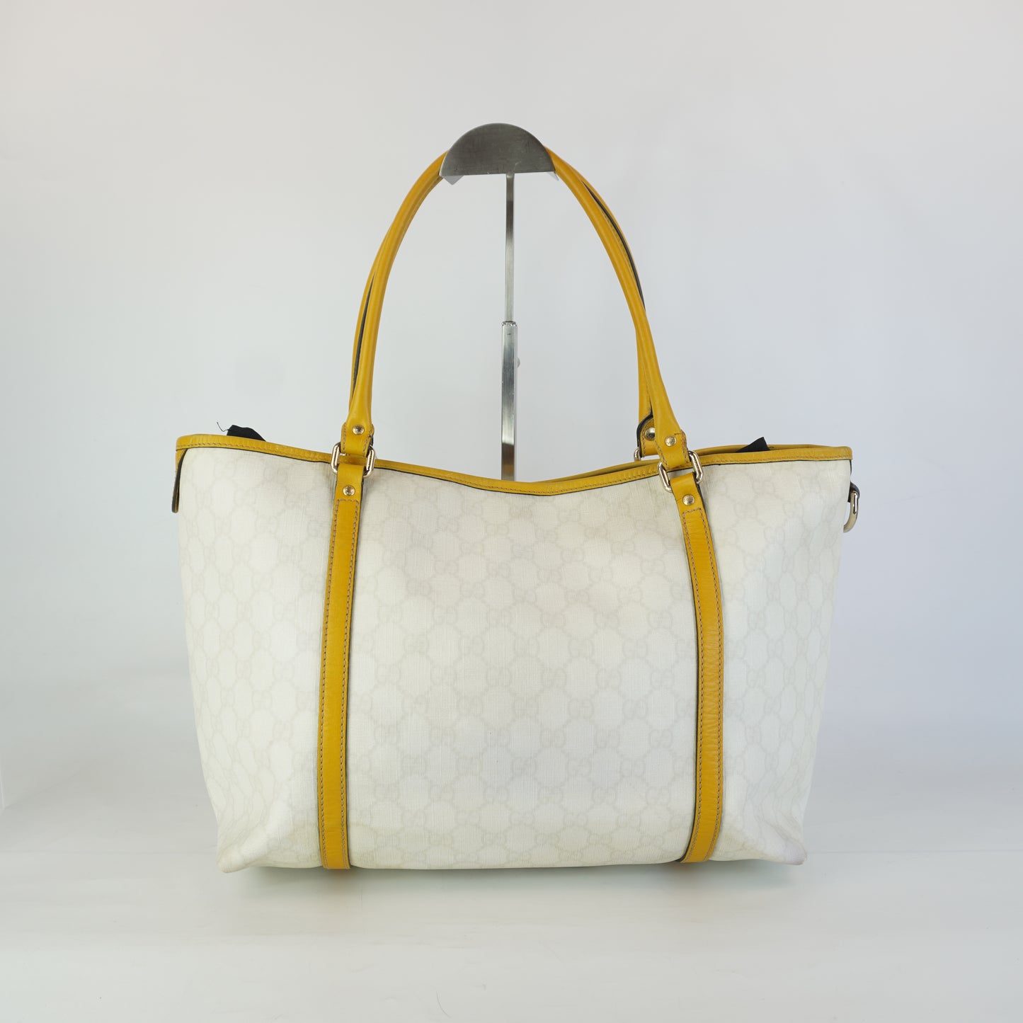 Gucci GG Supreme Joy Tote Bag SHW Medium