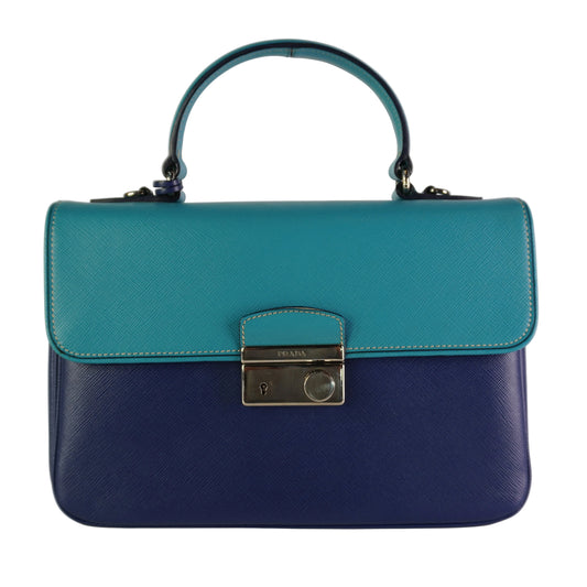 Prada Saffiano Sound Lock Top