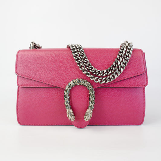 Gucci Small Dionysus Fuchsia Pink