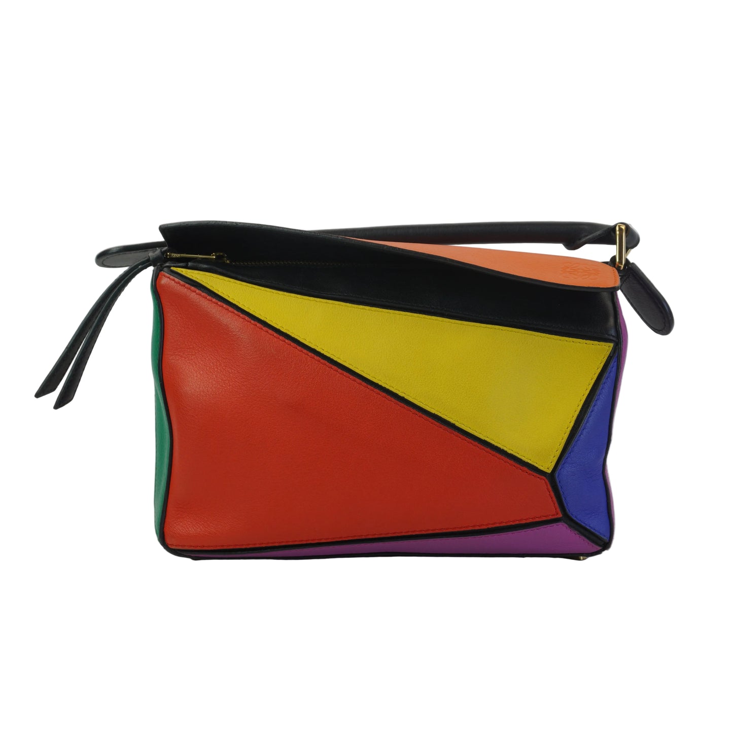 Loewe Multicolor Puzzle Bag GHW Small
