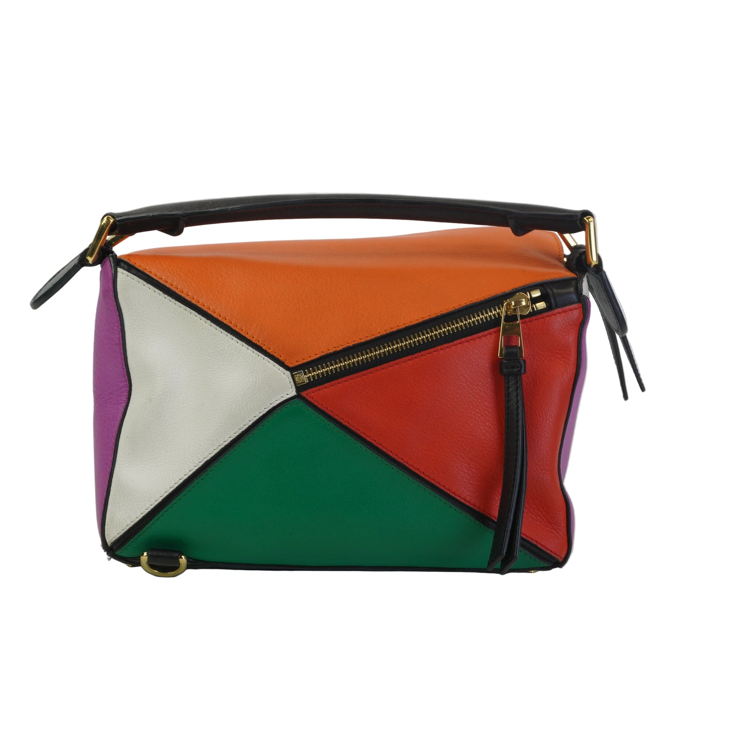 Loewe Multicolor Puzzle Bag GHW Small