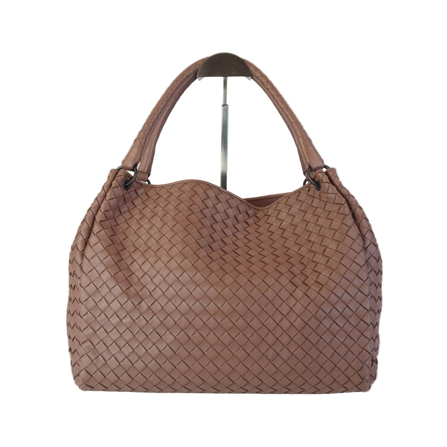 Bottega Veneta Intercciato Gardo Bag BHW Medium