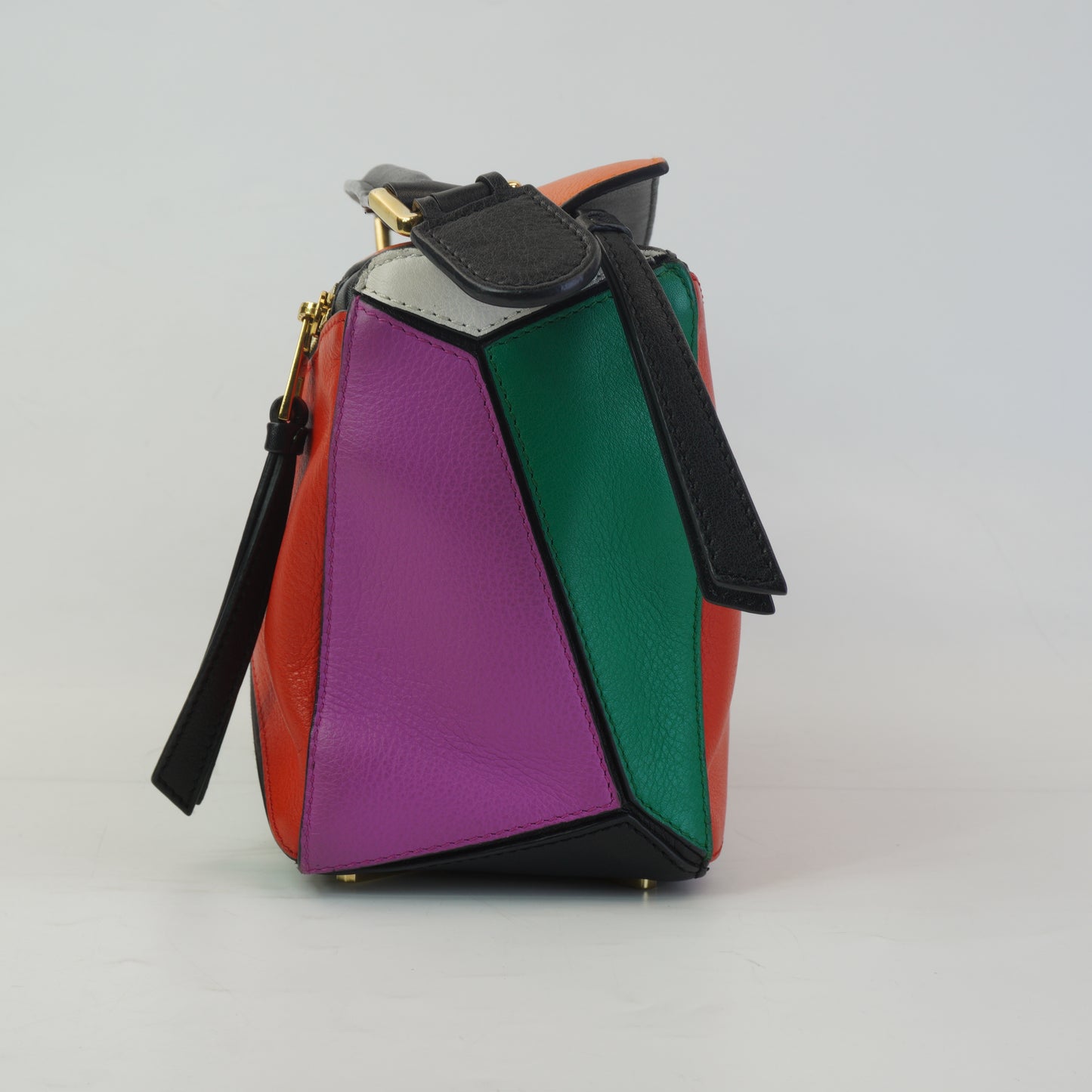 Loewe Multicolor Puzzle Bag GHW Small