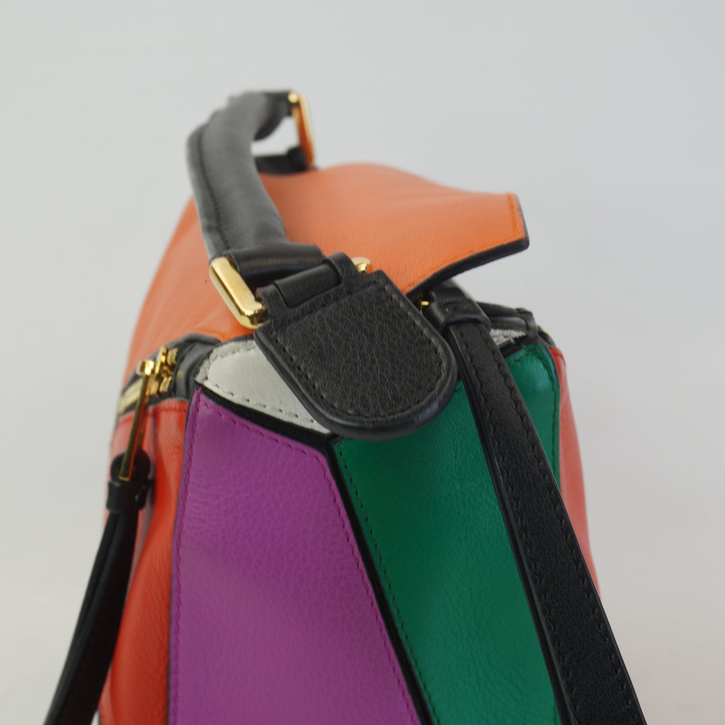 Loewe Multicolor Puzzle Bag GHW Small