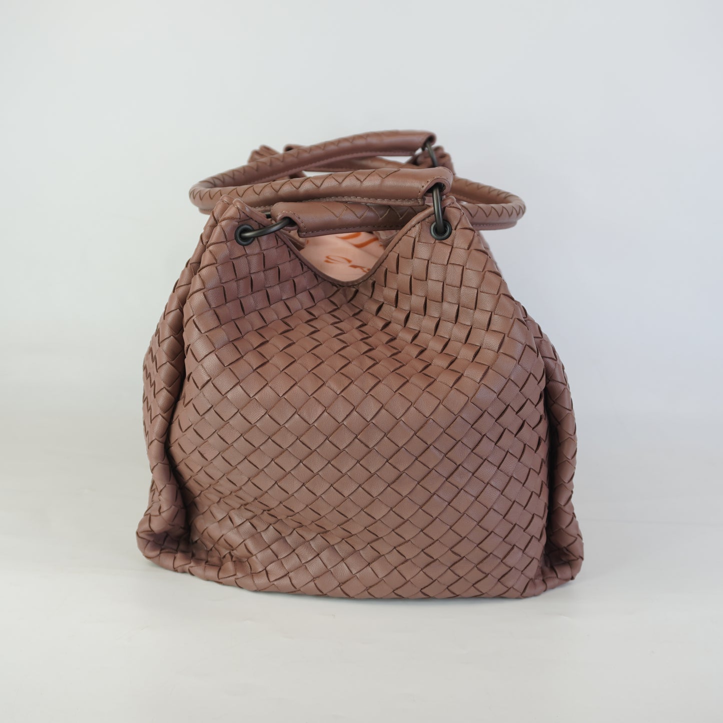 Bottega Veneta Intercciato Gardo Bag BHW Medium