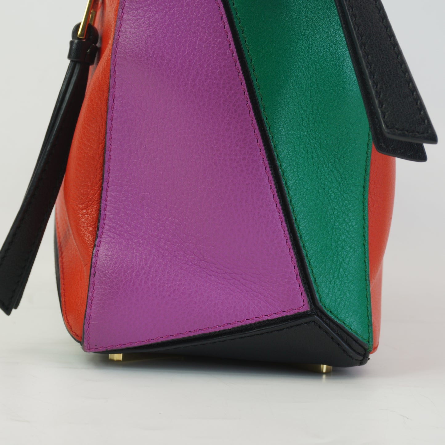 Loewe Multicolor Puzzle Bag GHW Small