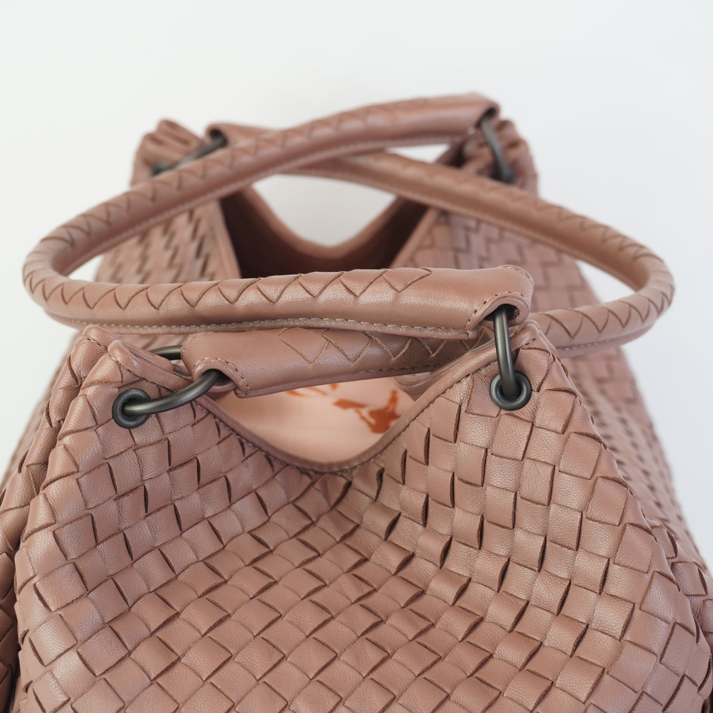 Bottega Veneta Intercciato Gardo Bag BHW Medium