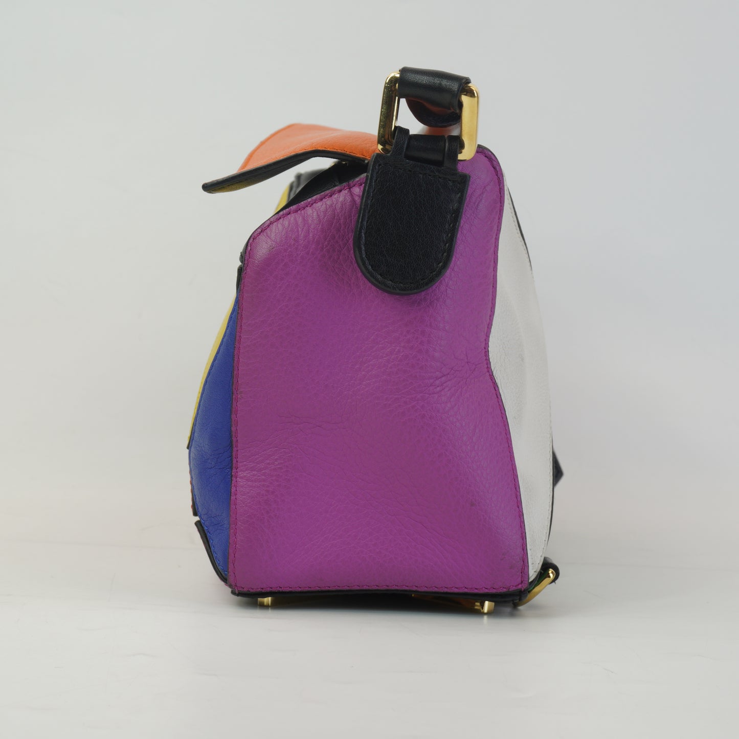 Loewe Multicolor Puzzle Bag GHW Small