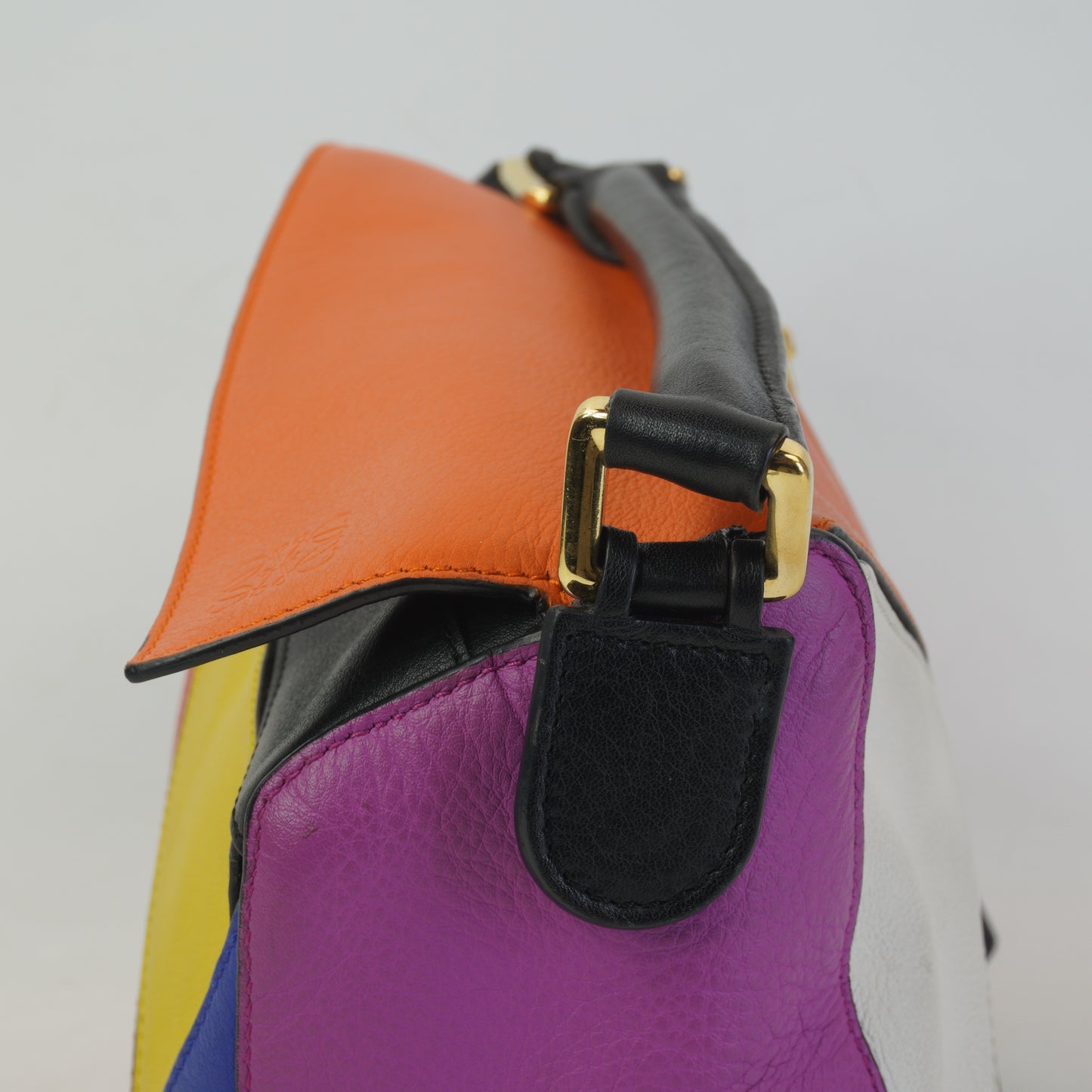 Loewe Multicolor Puzzle Bag GHW Small