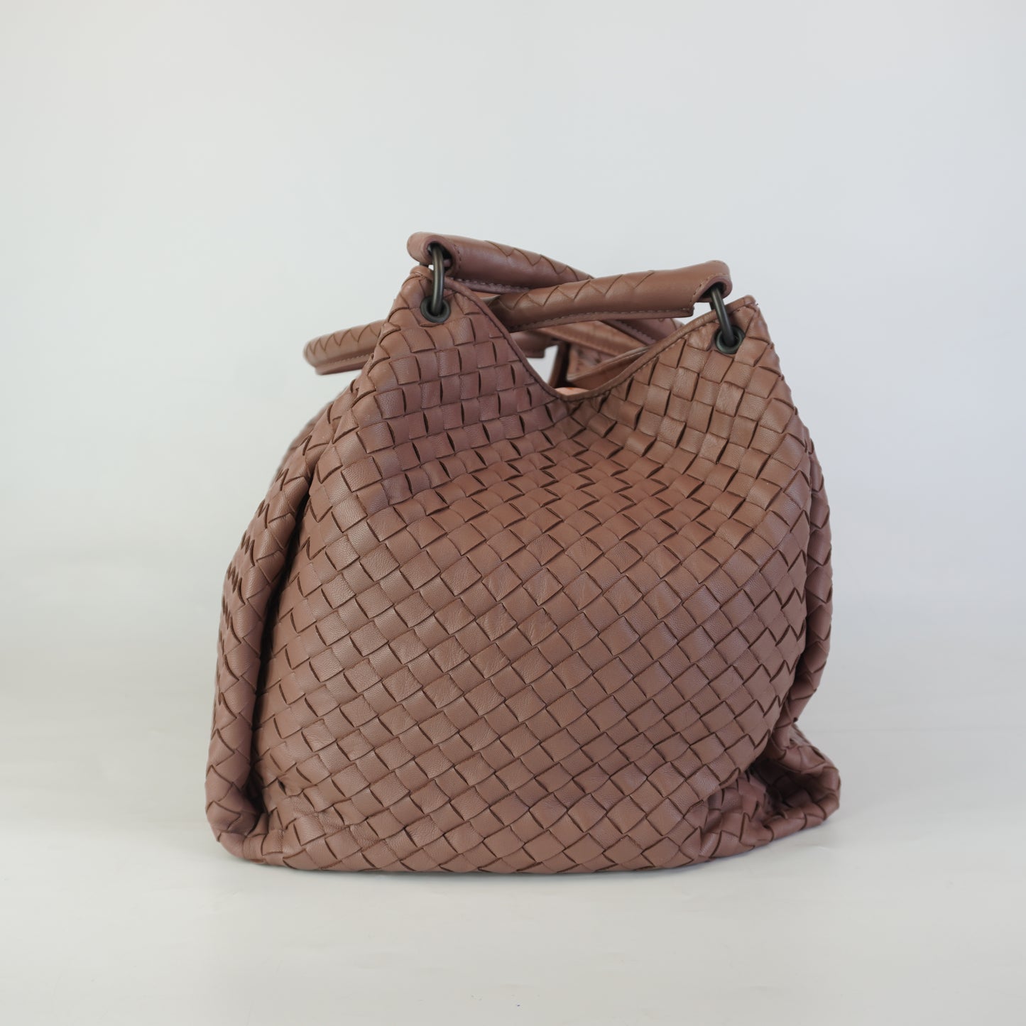 Bottega Veneta Intercciato Gardo Bag BHW Medium