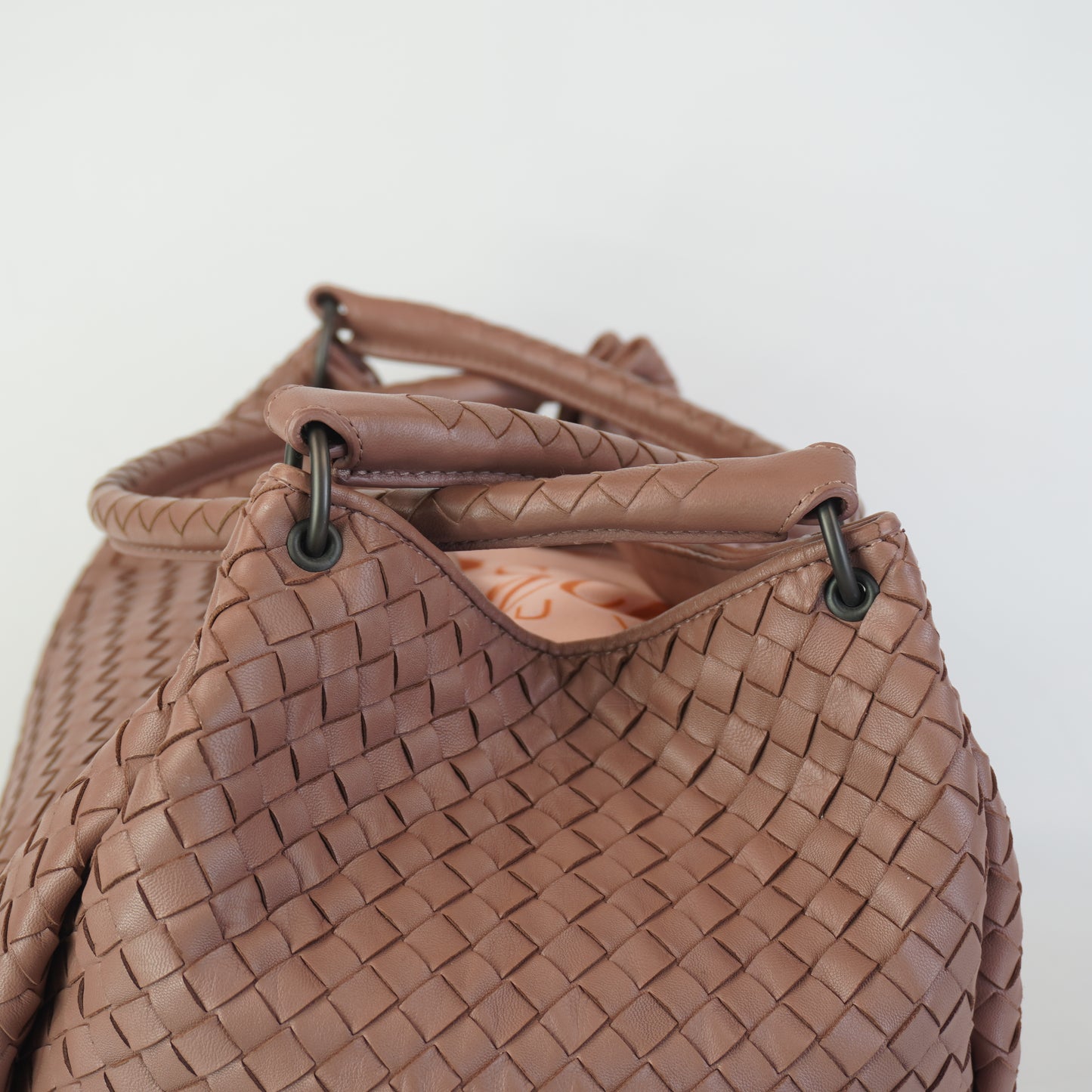Bottega Veneta Intercciato Gardo Bag BHW Medium