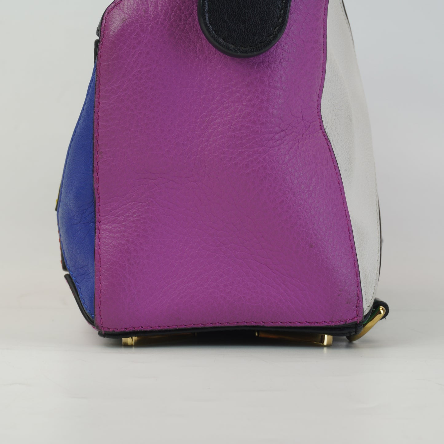 Loewe Multicolor Puzzle Bag GHW Small