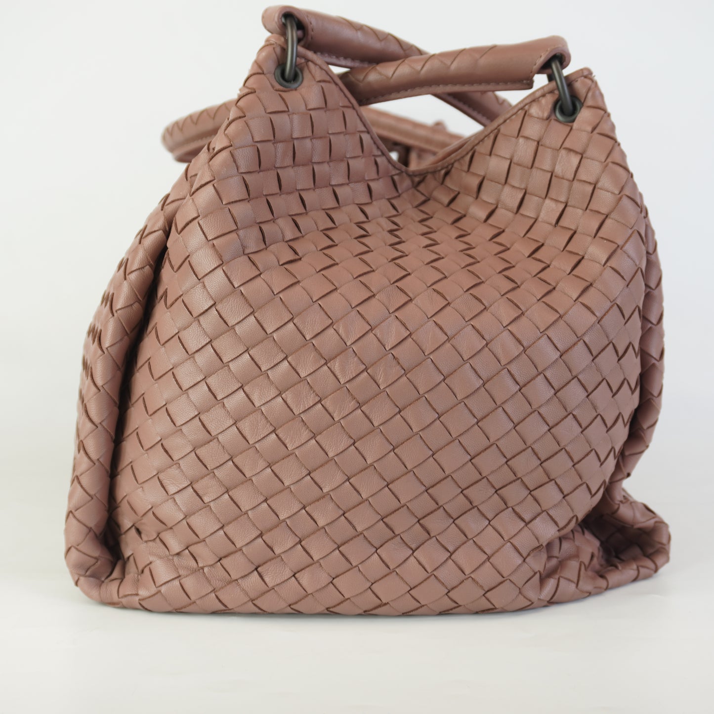 Bottega Veneta Intercciato Gardo Bag BHW Medium