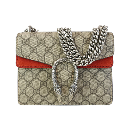 Gucci Mini Dionysus Beige/Red