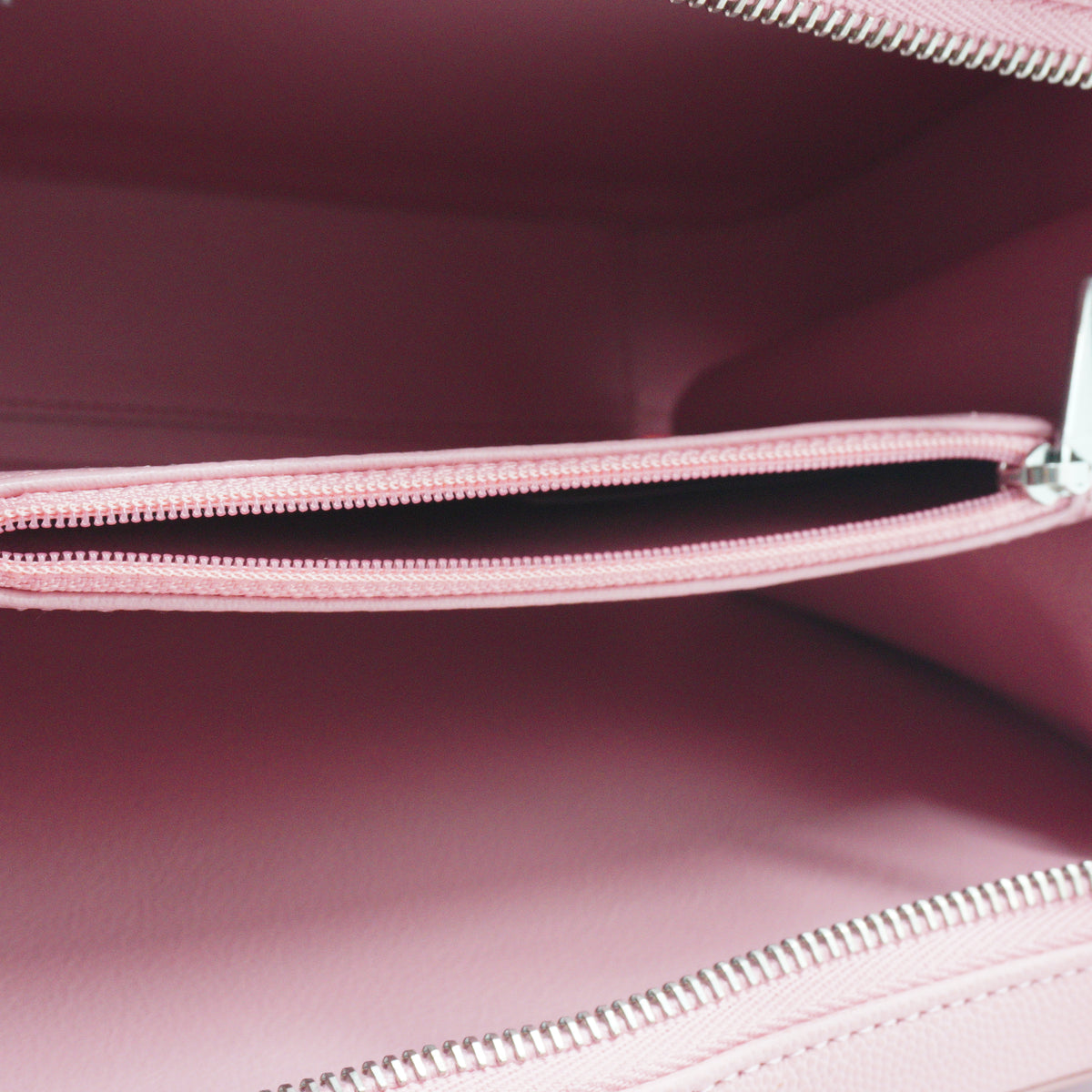 Chanel CC Feligiie Vanity Case Pink Small SHW