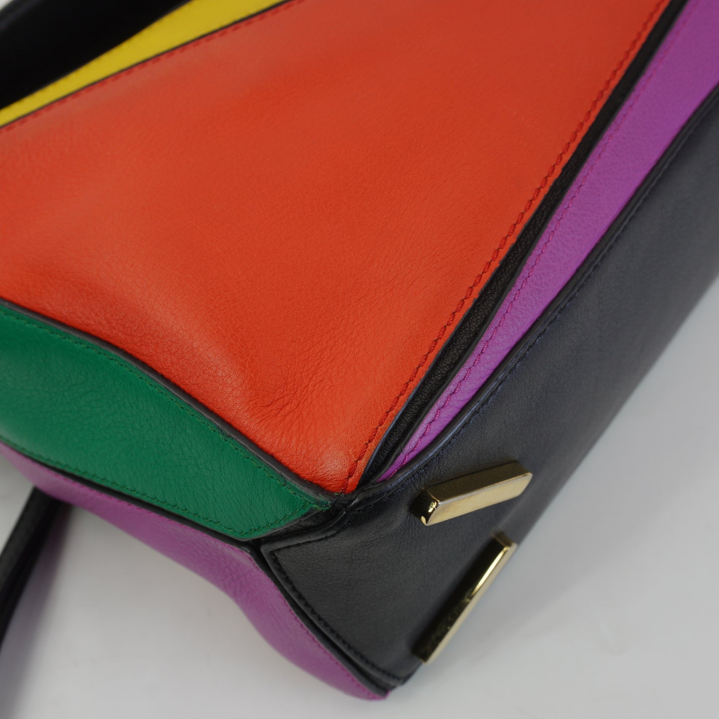 Loewe Multicolor Puzzle Bag GHW Small
