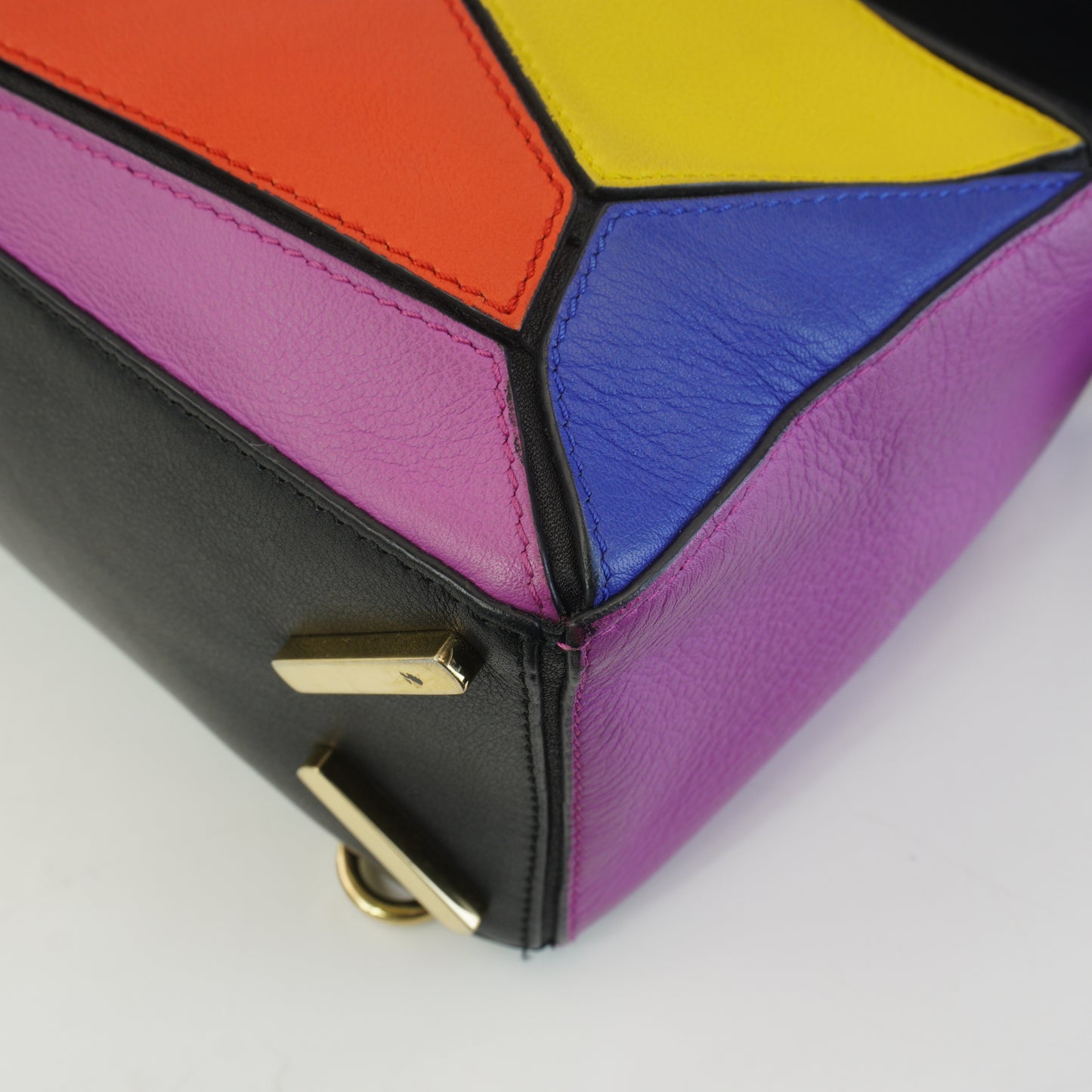 Loewe Multicolor Puzzle Bag GHW Small