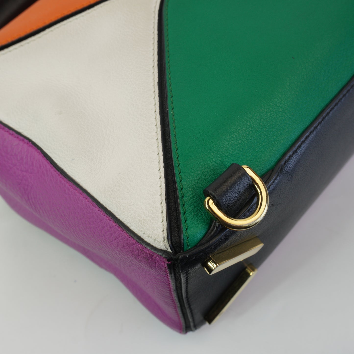 Loewe Multicolor Puzzle Bag GHW Small
