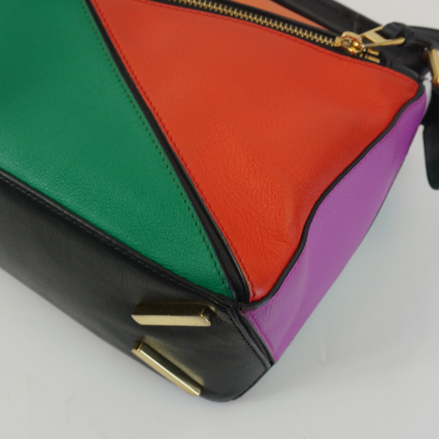 Loewe Multicolor Puzzle Bag GHW Small
