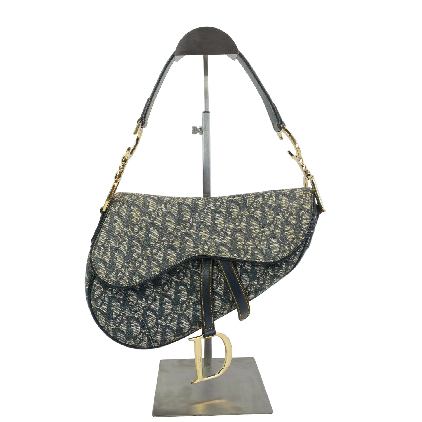 Dior	Saddle Oblique Jacquard GHW Small