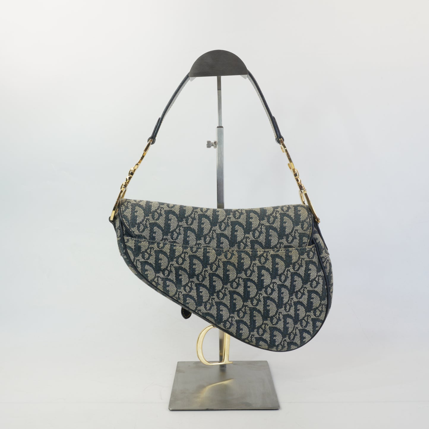 Dior	Saddle Oblique Jacquard GHW Small