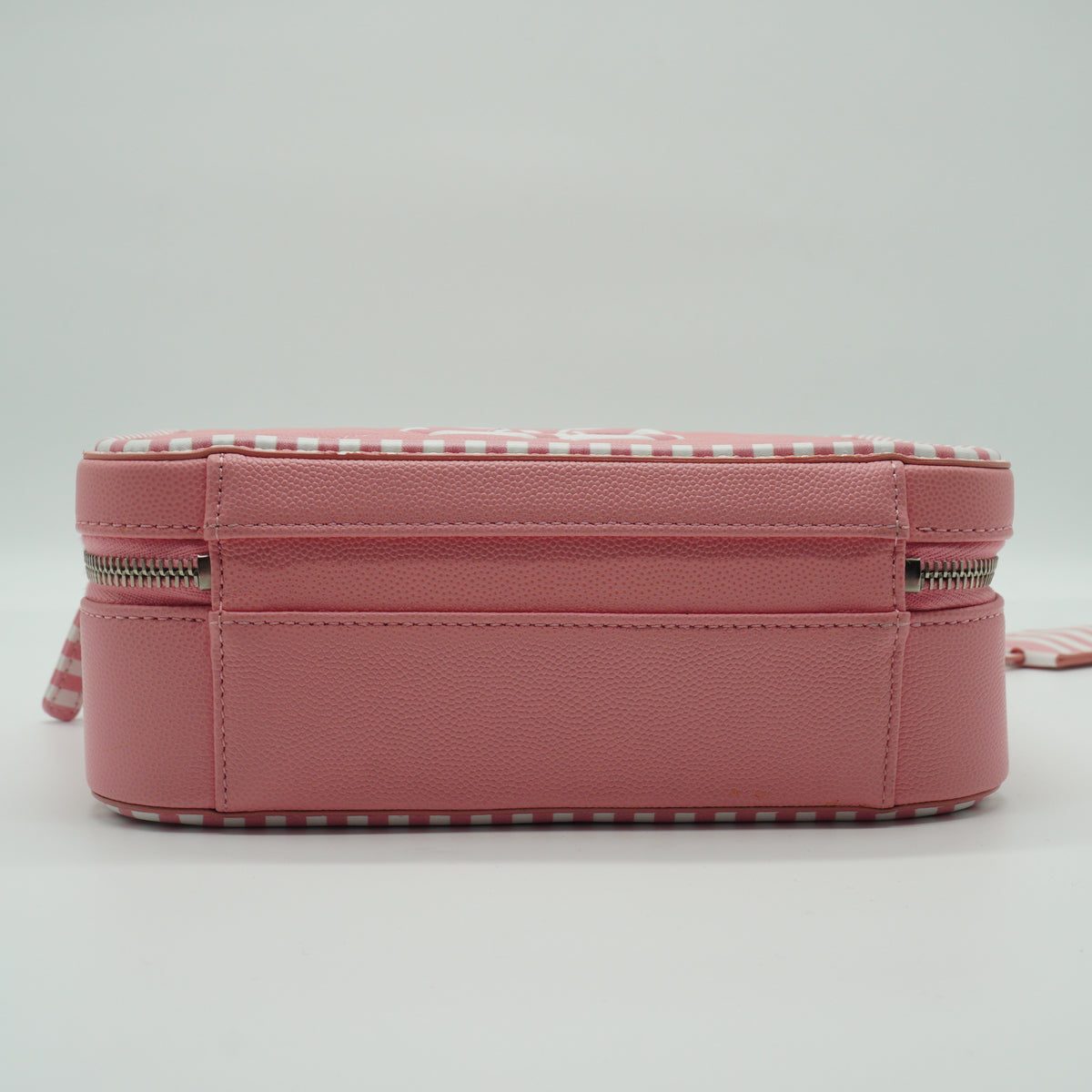 Chanel CC Feligiie Vanity Case Pink Small SHW