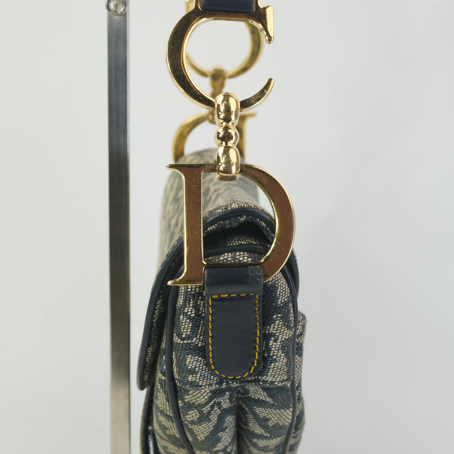 Dior	Saddle Oblique Jacquard GHW Small