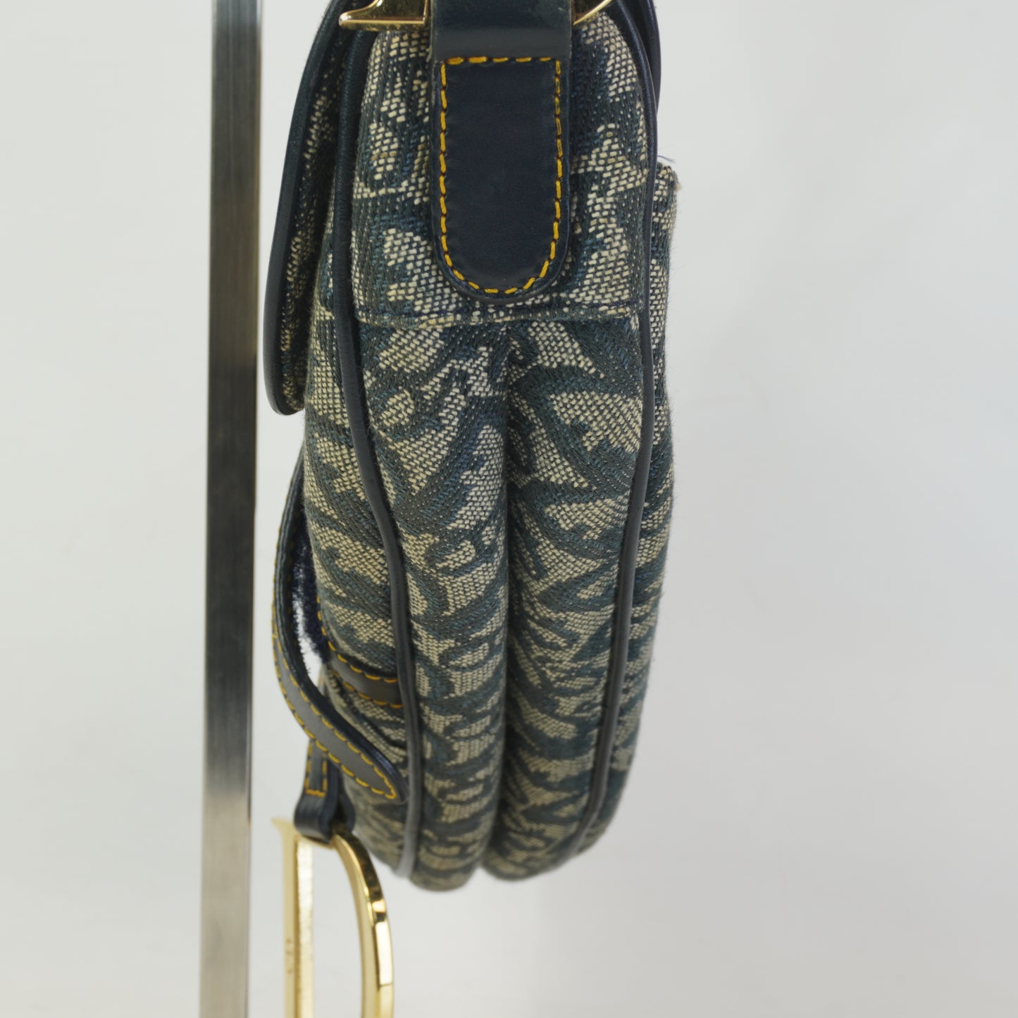 Dior	Saddle Oblique Jacquard GHW Small