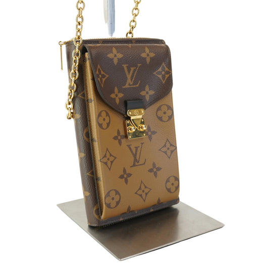 Louis Vuitton	Vertical Zippy WOC Mono
