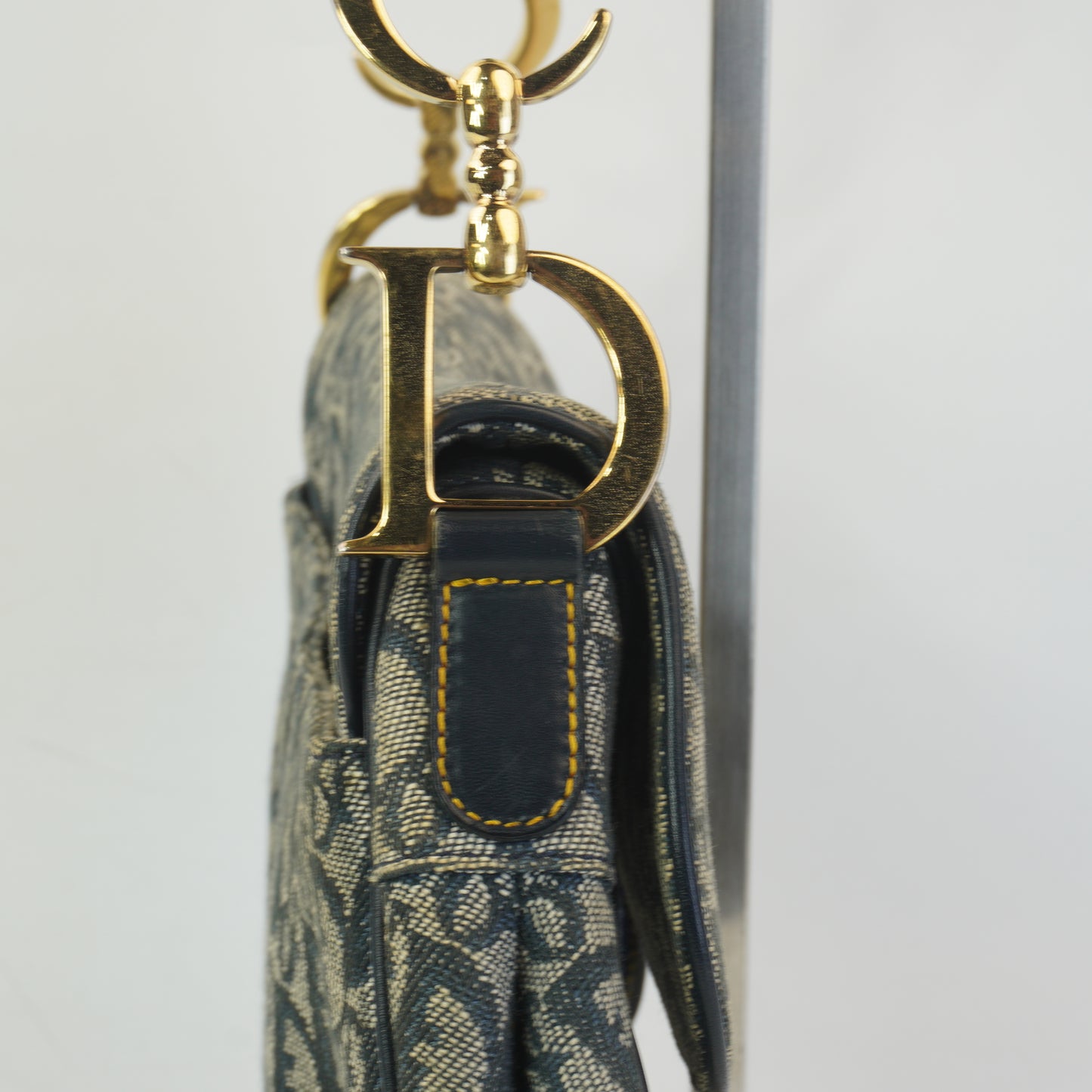 Dior	Saddle Oblique Jacquard GHW Small