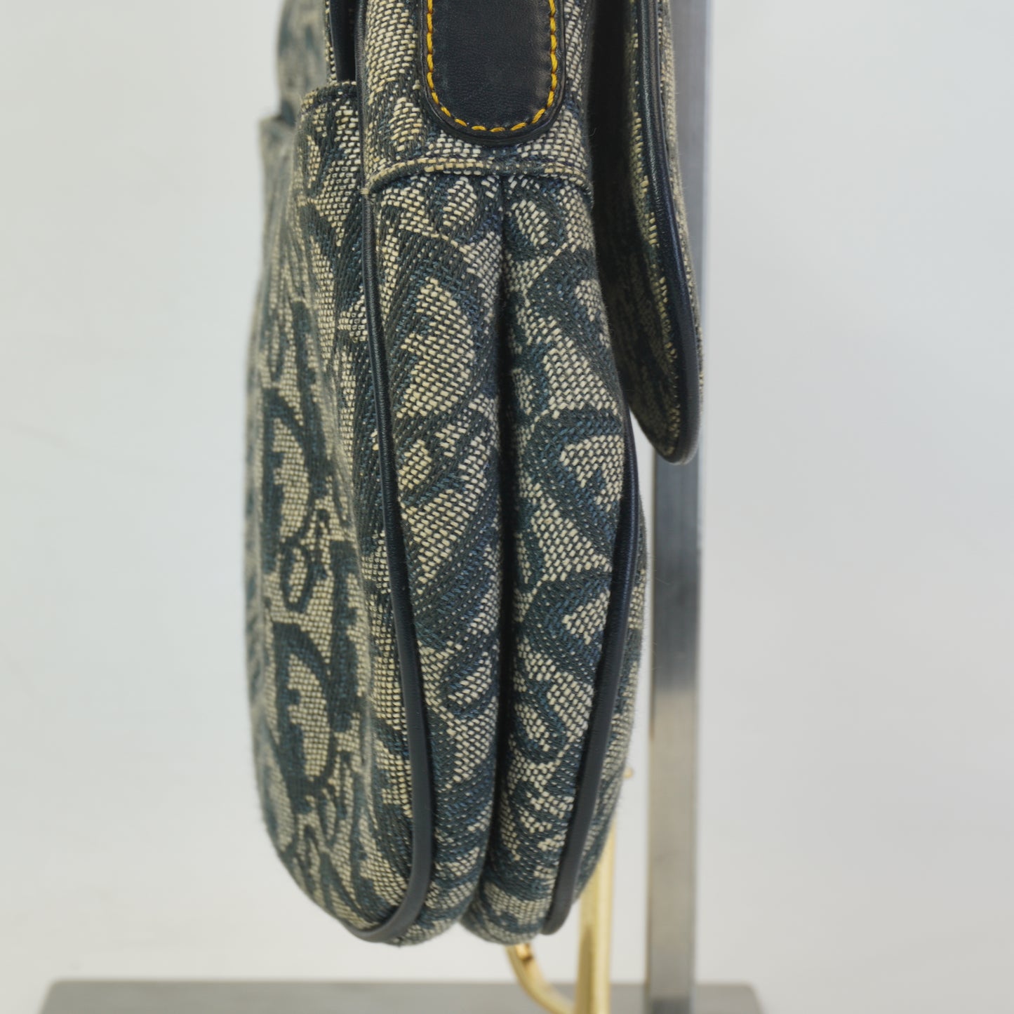 Dior	Saddle Oblique Jacquard GHW Small