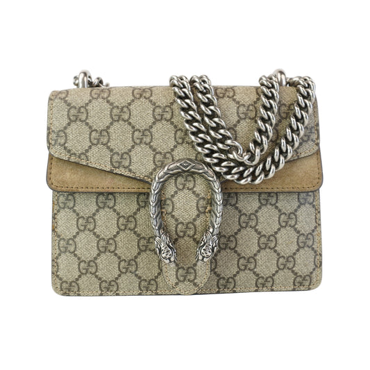 Gucci Mini Dionysus Beige/Brown
