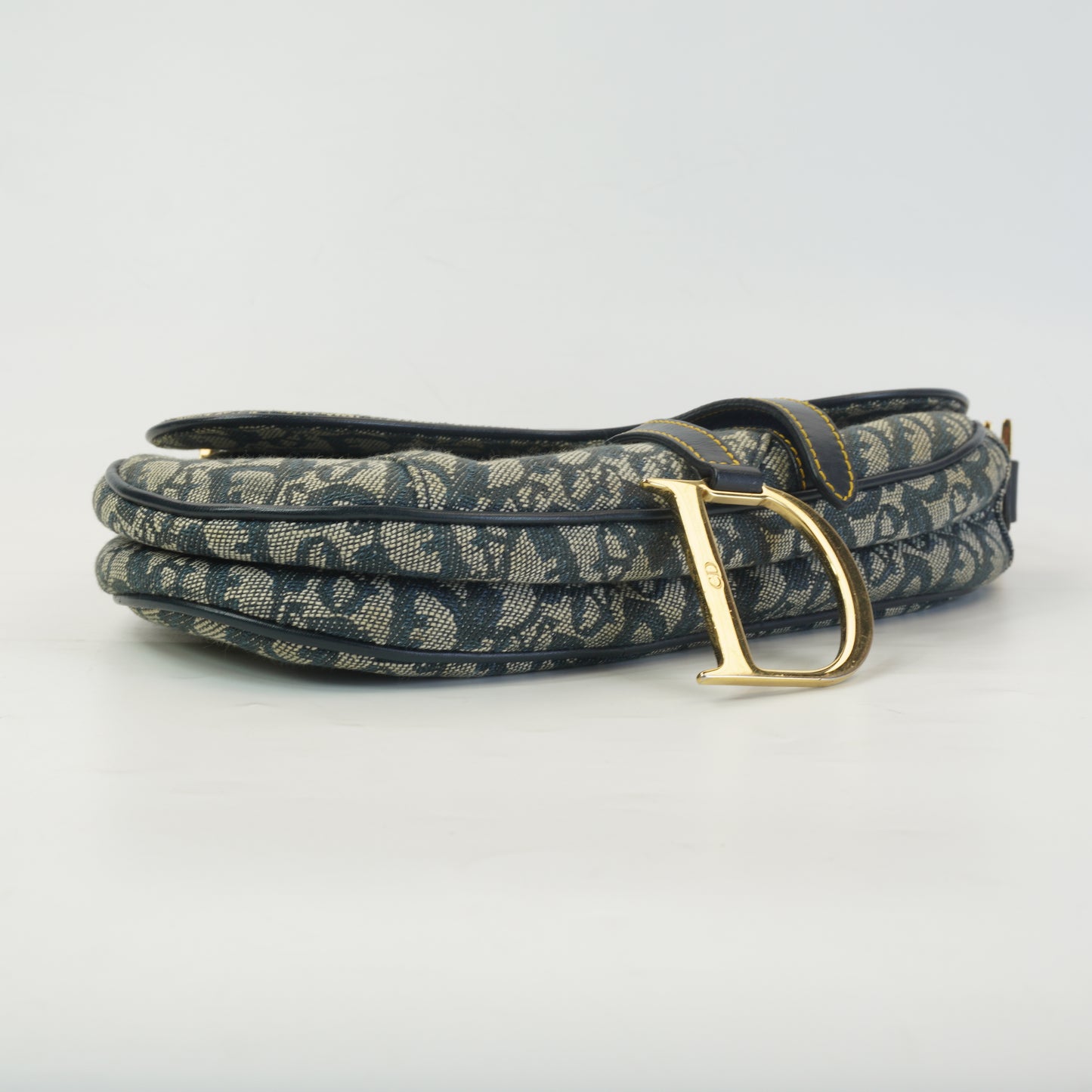 Dior	Saddle Oblique Jacquard GHW Small