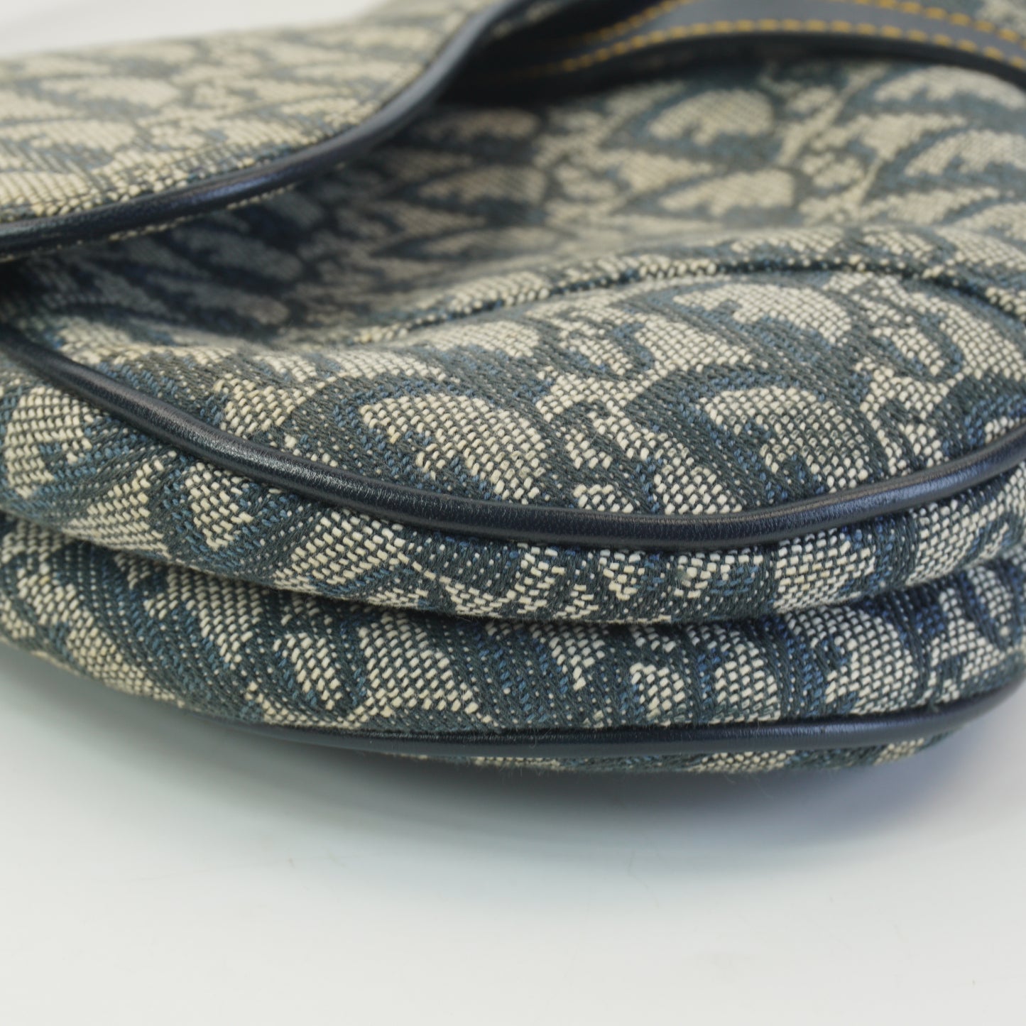 Dior	Saddle Oblique Jacquard GHW Small