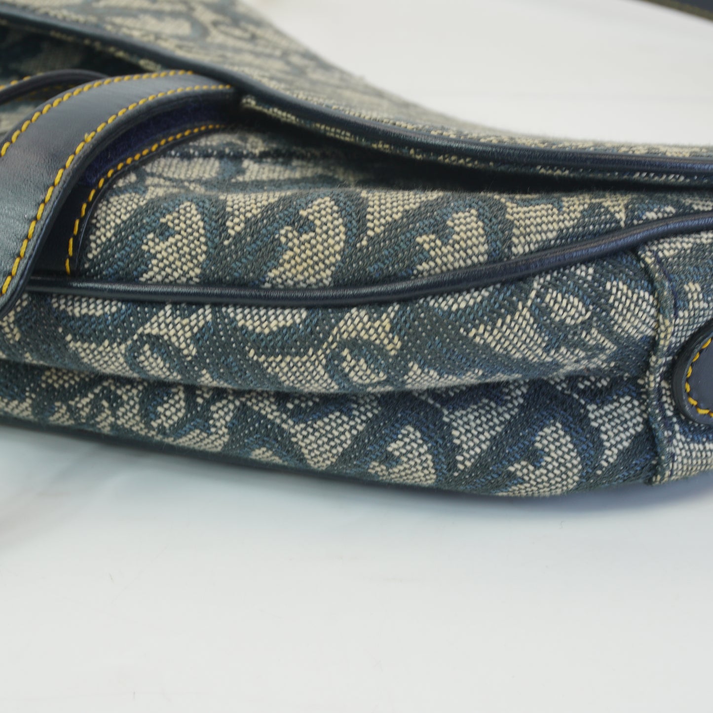 Dior	Saddle Oblique Jacquard GHW Small