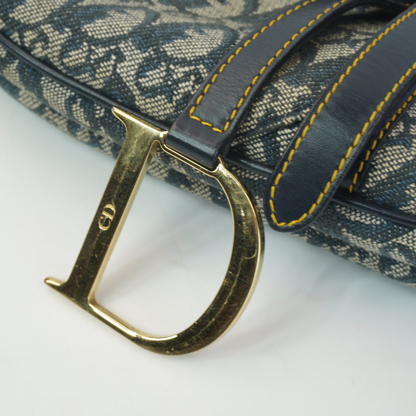 Dior	Saddle Oblique Jacquard GHW Small