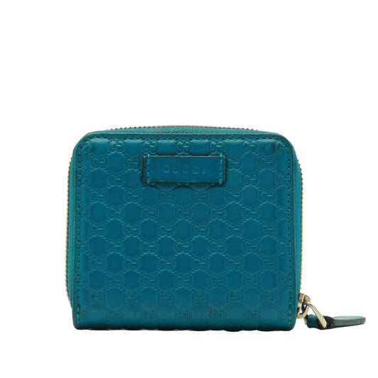 Gucci	Microguccissima Compact Wallet