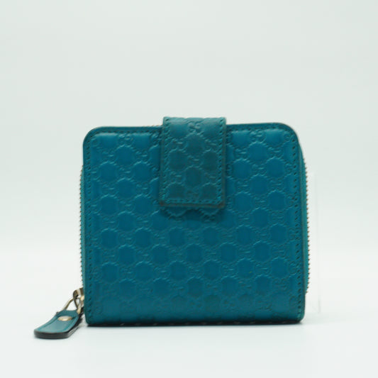 Gucci	Microguccissima Compact Wallet
