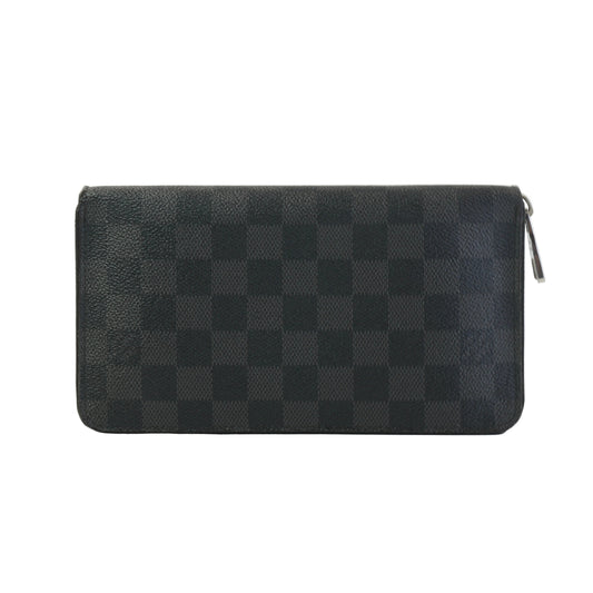 Louis Vuitton	Damier Graphite Zippy Wallet