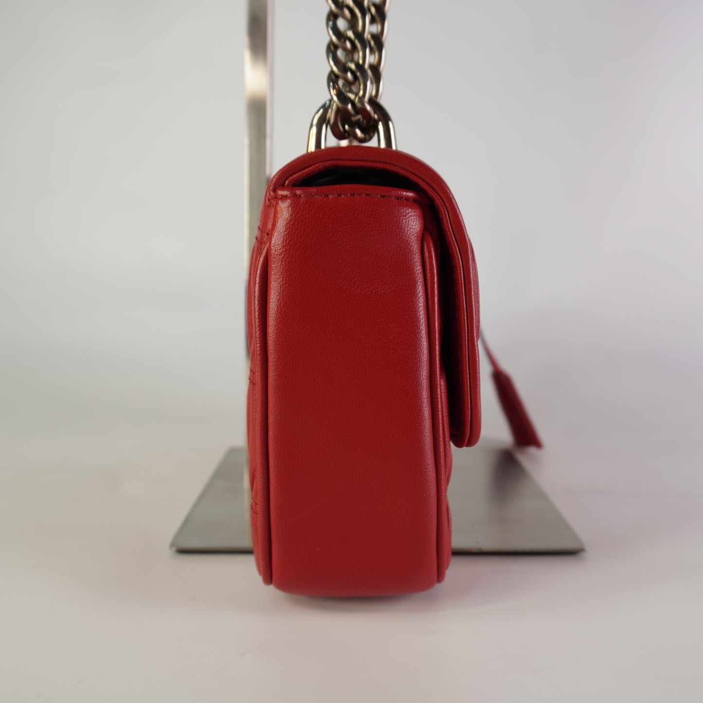 Prada Nappa Gaufre Red