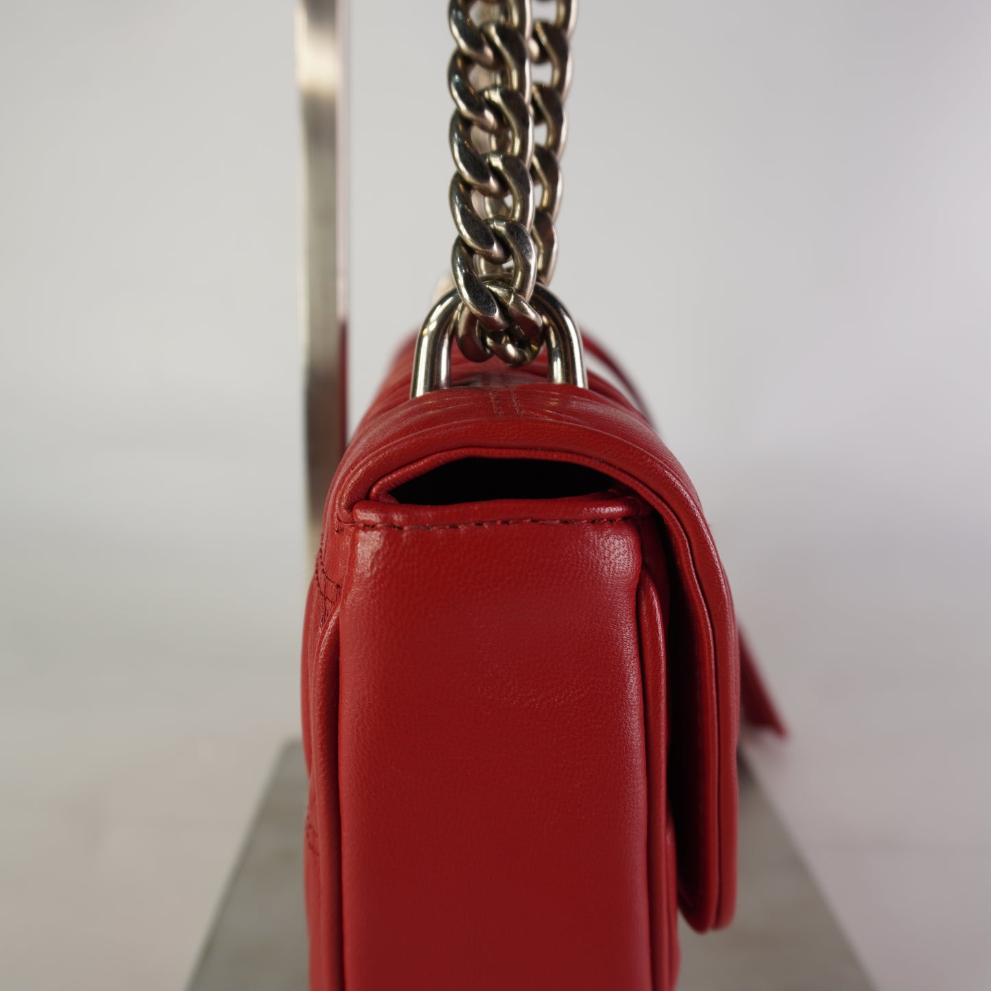 Prada Nappa Gaufre Red