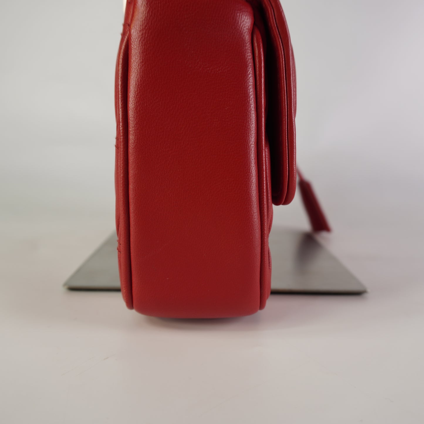 Prada Nappa Gaufre Red