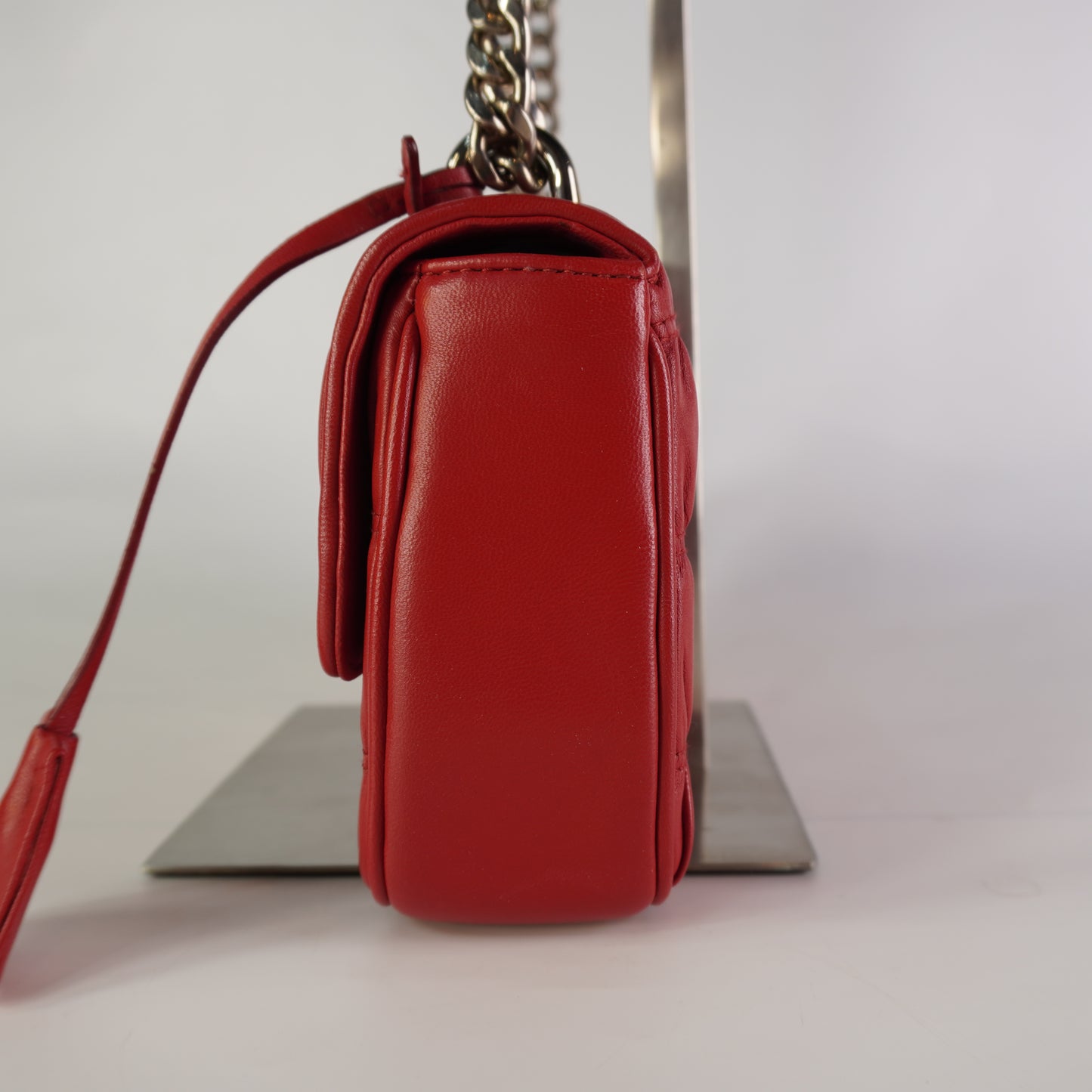 Prada Nappa Gaufre Red
